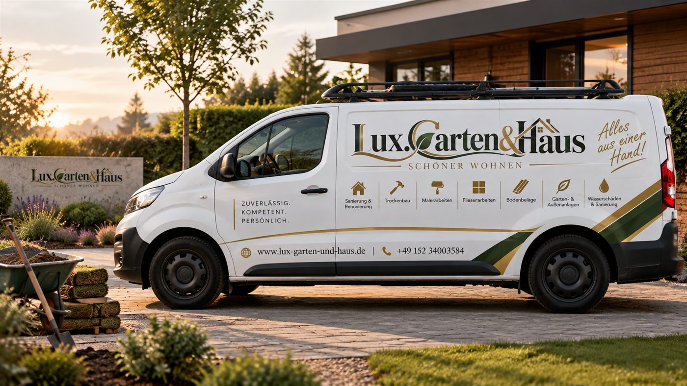 Lux Garten & Haus – Sanierung & Außenanlagen