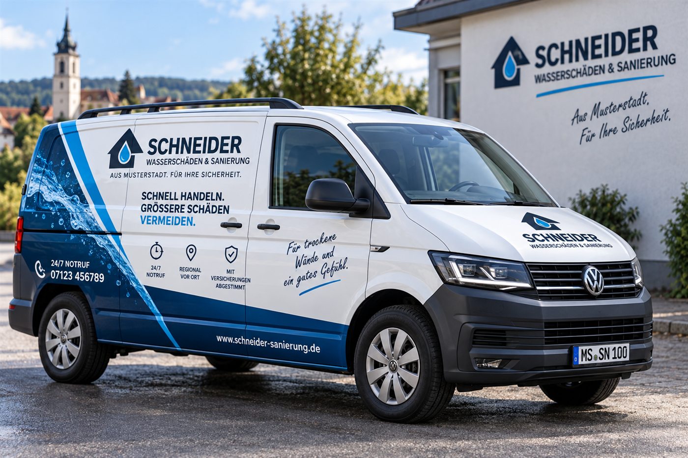 Schneider Wasserschäden & Sanierung – Wasserschadensanierung