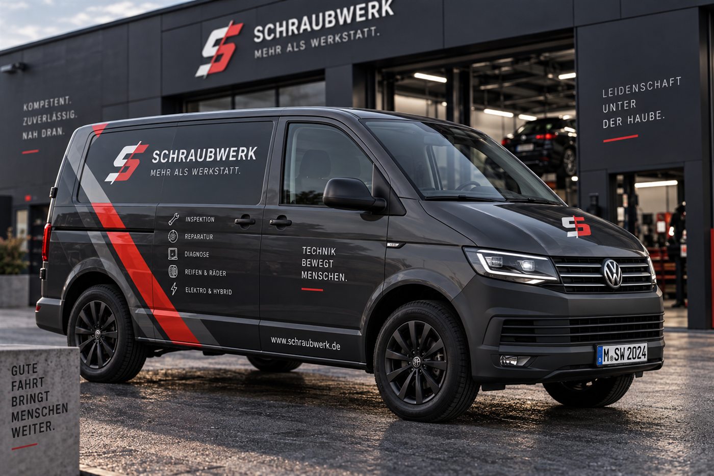 Schraubwerk – Kfz-Werkstatt