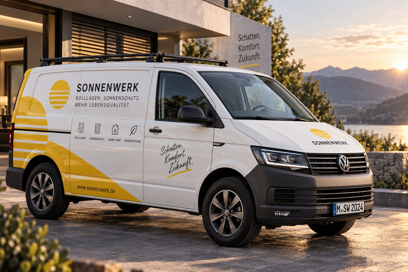 Sonnenwerk – Rollläden & Sonnenschutz